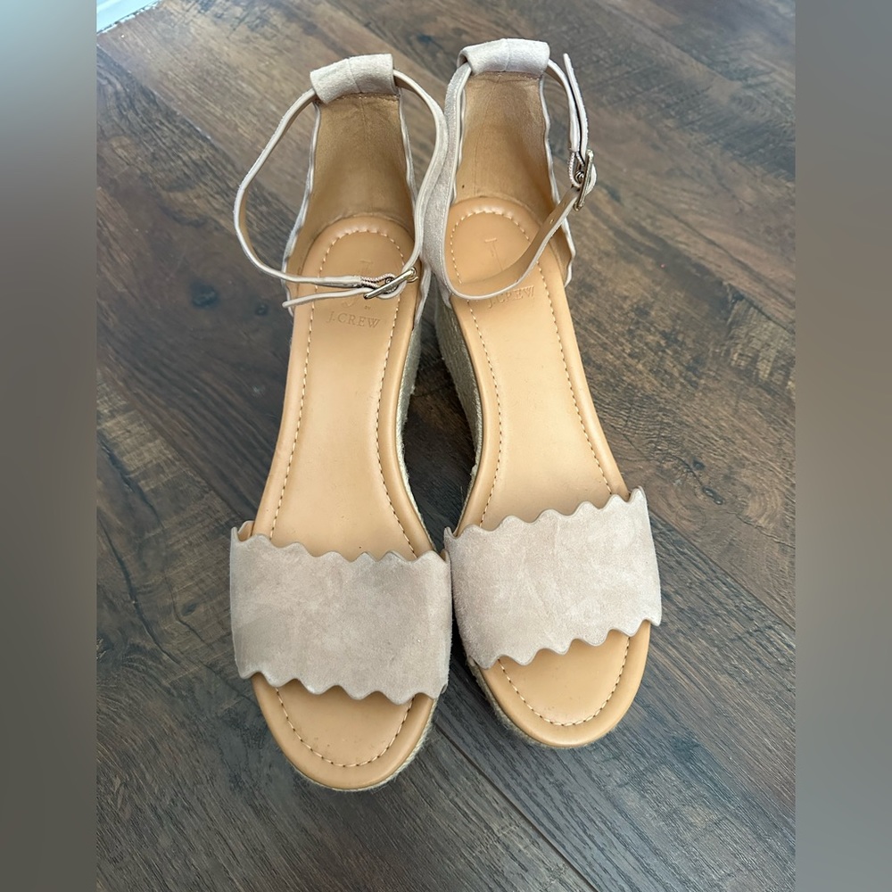 J.CREW SANDALS NWOT